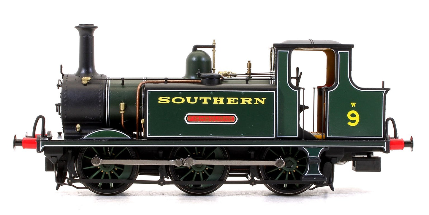 Pre-Owned Stroudley Terrier A1X Class 'Fishbourne' Southern Green 0-6-0 Tank Locomotive No.9