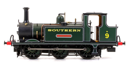 Pre-Owned Stroudley Terrier A1X Class 'Fishbourne' Southern Green 0-6-0 Tank Locomotive No.9