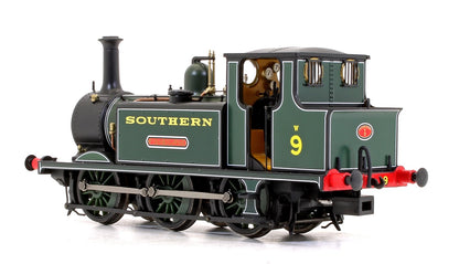Pre-Owned Stroudley Terrier A1X Class 'Fishbourne' Southern Green 0-6-0 Tank Locomotive No.9