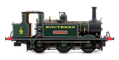 Pre-Owned Stroudley Terrier A1X Class 'Fishbourne' Southern Green 0-6-0 Tank Locomotive No.9