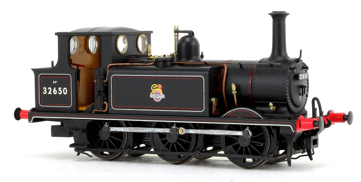 Pre-Owned Stroudley Terrier A1X Class BR Lined Black E/Crest Ex Isle of Wight 0-6-0 Tank Locomotive No. 32650 - DCC Fitted