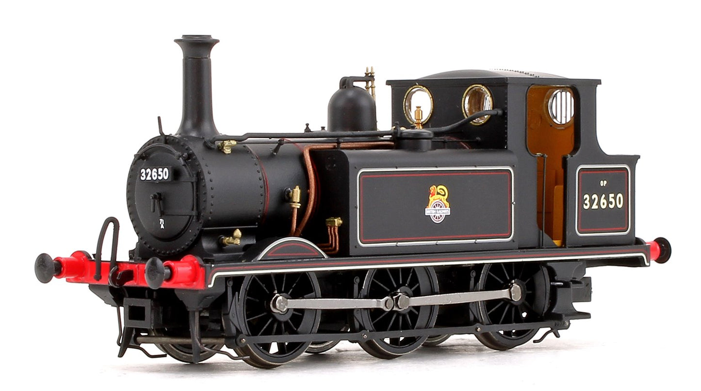 Pre-Owned Stroudley Terrier A1X Class BR Lined Black E/Crest Ex Isle of Wight 0-6-0 Tank Locomotive No. 32650