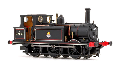 Pre-Owned Stroudley Terrier A1X Class BR Lined Black E/Crest Ex Isle of Wight 0-6-0 Tank Locomotive No. 32650