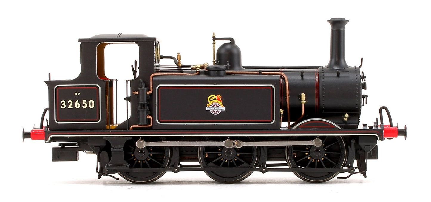 Pre-Owned Stroudley Terrier A1X Class BR Lined Black E/Crest Ex Isle of Wight 0-6-0 Tank Locomotive No. 32650
