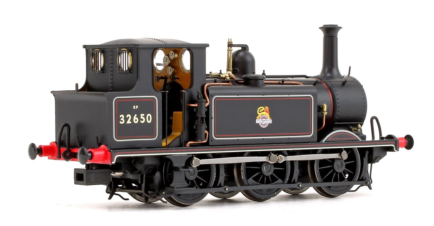Pre-Owned Stroudley Terrier A1X Class BR Lined Black E/Crest Ex Isle of Wight 0-6-0 Tank Locomotive No. 32650