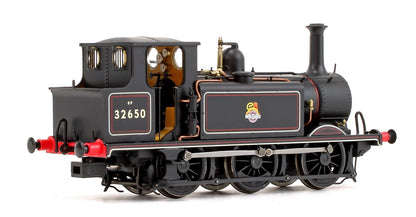 Pre-Owned Stroudley Terrier A1X Class BR Lined Black E/Crest Ex Isle of Wight 0-6-0 Tank Locomotive No. 32650