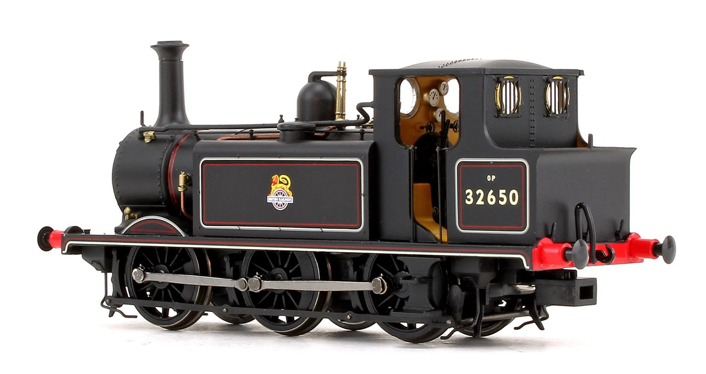 Pre-Owned Stroudley Terrier A1X Class BR Lined Black E/Crest Ex Isle of Wight 0-6-0 Tank Locomotive No. 32650