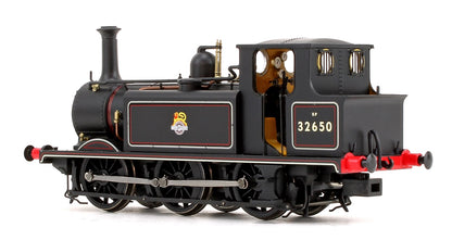 Pre-Owned Stroudley Terrier A1X Class BR Lined Black E/Crest Ex Isle of Wight 0-6-0 Tank Locomotive No. 32650