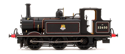 Pre-Owned Stroudley Terrier A1X Class BR Lined Black E/Crest Ex Isle of Wight 0-6-0 Tank Locomotive No. 32650
