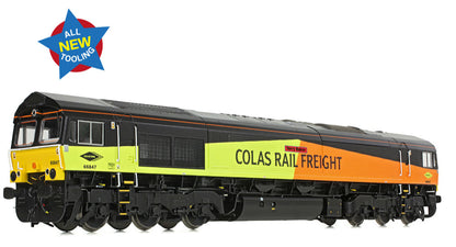 Class 66/8 66847 'Terry Baker' Colas Rail Freight Diesel Locomotive