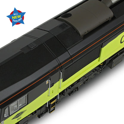 Class 66/8 66847 'Terry Baker' Colas Rail Freight Diesel Locomotive