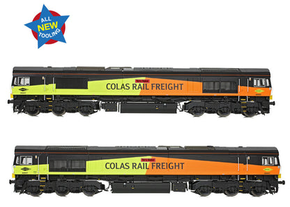 Class 66/8 66847 'Terry Baker' Colas Rail Freight Diesel Locomotive