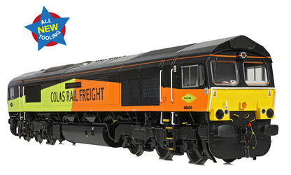 Class 66/8 66850 'David Maidment OBE' Colas Rail Freight Diesel Locomotive