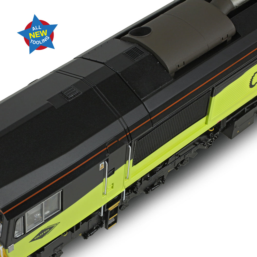 Class 66/8 66850 'David Maidment OBE' Colas Rail Freight Diesel Locomotive