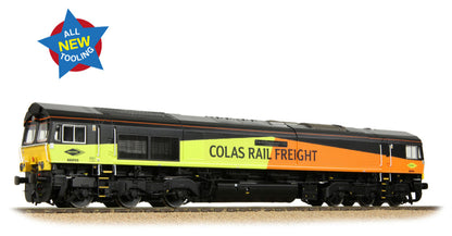 Class 66/8 66850 'David Maidment OBE' Colas Rail Freight Diesel Locomotive