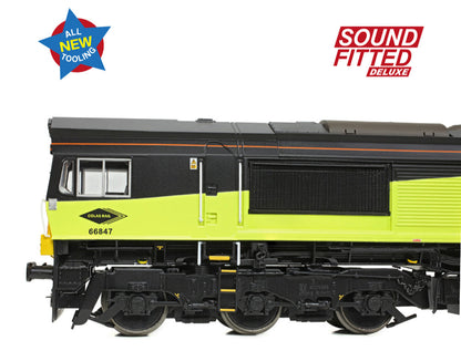 Class 66/8 66847 'Terry Baker' Colas Rail Freight Diesel Locomotive - Deluxe DCC Sound