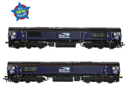 Class 66/3 66304 DRS Compass (Small Logo) Diesel Locomotive