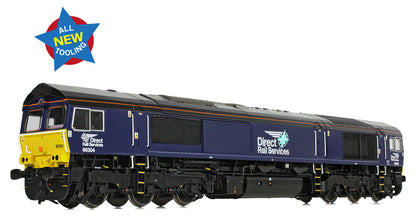 Class 66/3 66304 DRS Compass (Small Logo) Diesel Locomotive