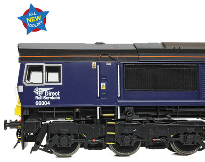 Class 66/3 66304 DRS Compass (Small Logo) Diesel Locomotive