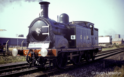 Class 439 Caledonian 0-4-4T 419 CR Lined Dark Blue (1975 Cavalcade Condition) Steam Locomotive