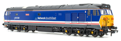 Class 50 BR Revised NSE (Dark Blue with West of England Branding) 'Renown' No.50029 Diesel Locomotive - DCC Sound