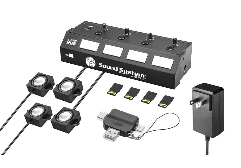 WJS6900 Sound System Starter Kit - US Plug