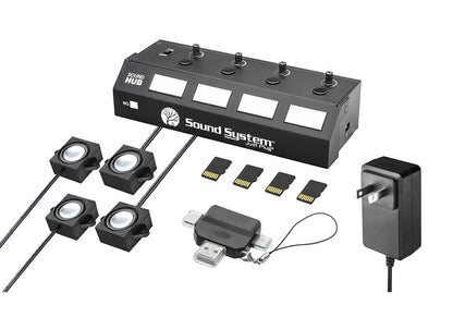 WJS6900 Sound System Starter Kit - US Plug