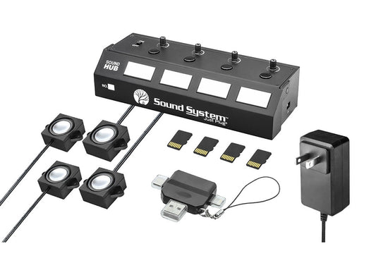 WJS6903 Sound System Starter Kit - AU/NZ Plug