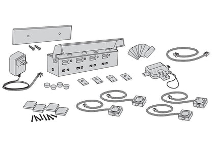 WJS6900 Sound System Starter Kit - US Plug