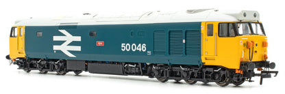 Class 50 BR Large Logo (with Grey Roof) 'Ajax' No.50046 Diesel Locomotive - DCC Sound