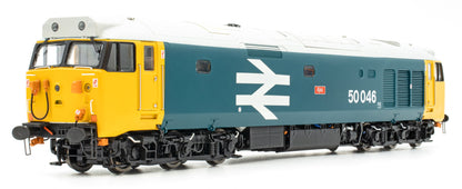 Class 50 BR Large Logo (with Grey Roof) 'Ajax' No.50046 Diesel Locomotive - DCC Sound