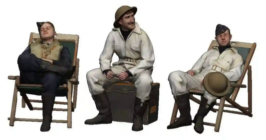 1:76 Scale RAF Through the Ages - World War Two - RAF Dispersals scene 2