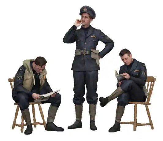 1:76 Scale RAF Through the Ages - World War Two - RAF Dispersals scene 3