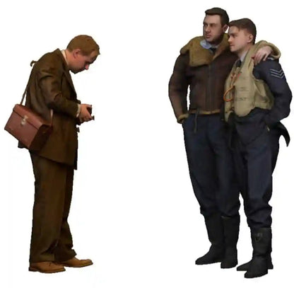 1:32 Scale RAF Through the Ages - World War Two - RAF Photographer and Pilots