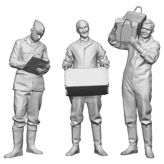 1:76 Scale RAF Through the Ages - World War Two - RAF Ground Crew