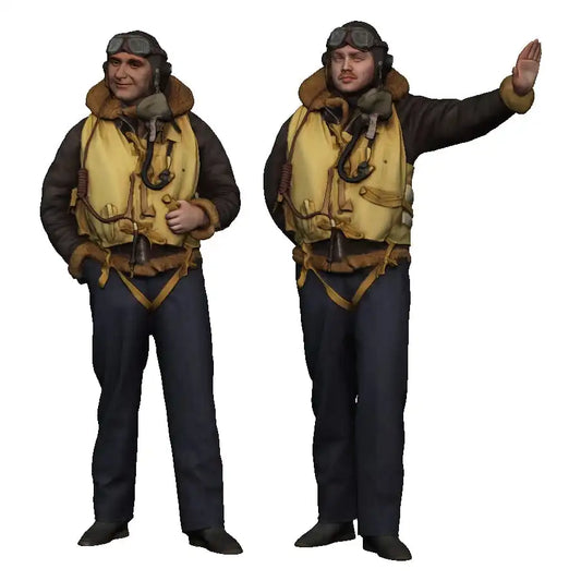 1:76 Scale RAF Through the Ages - World War Two - RAF Fighter Bomber Crew