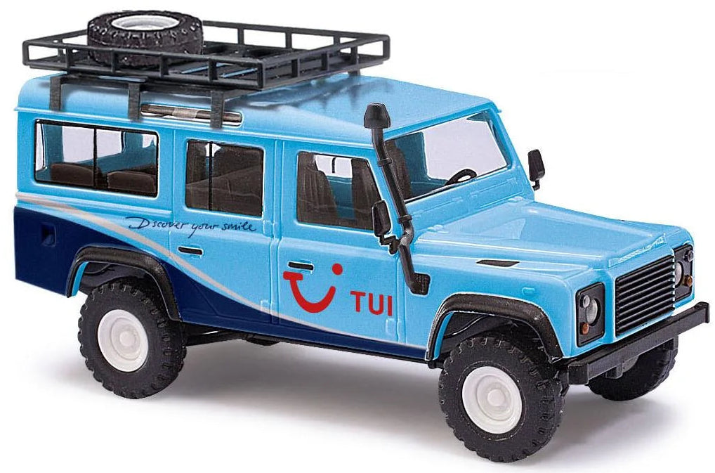BUS50334 Land Rover Defender, TUI/Luggage
