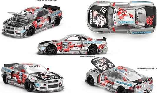 MGTKHMG197 Nissan Skyline GT-R (R34) Kaido Star Racing V1
