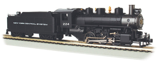 USRA 0-6-0 & Short Haul Tender - New York Central #224 Steam Locomotive