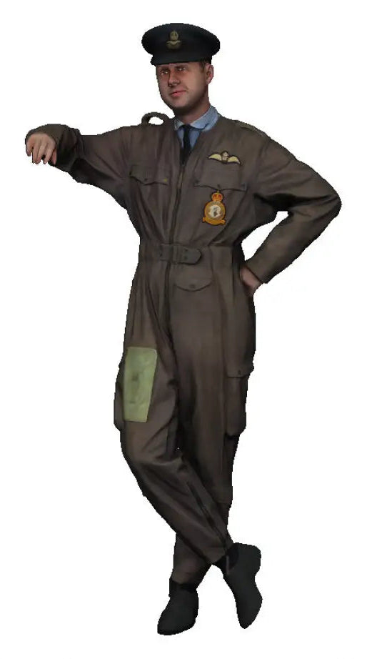 50409-032 1:32 Scale RAF Through the Ages - RAF Late 40s/1950s Pilot