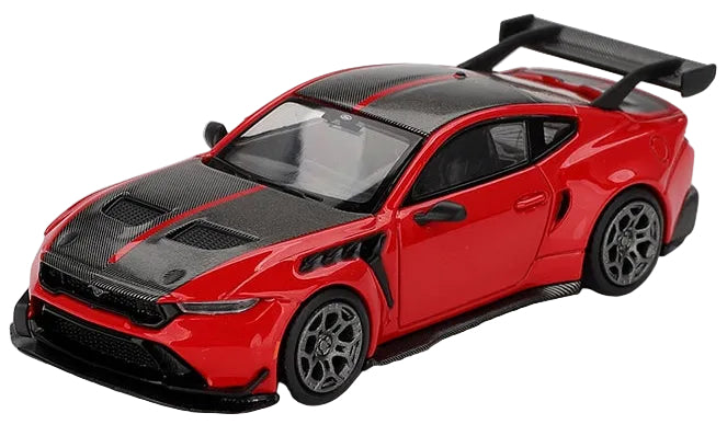 MGT01196-L Ford Mustang GTD Race Red (LHD)