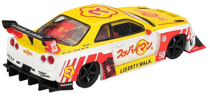 MGT01204-R Nissan LB-ER34 Super Silhouette Skyline Suppaiman Okinawa (RHD)