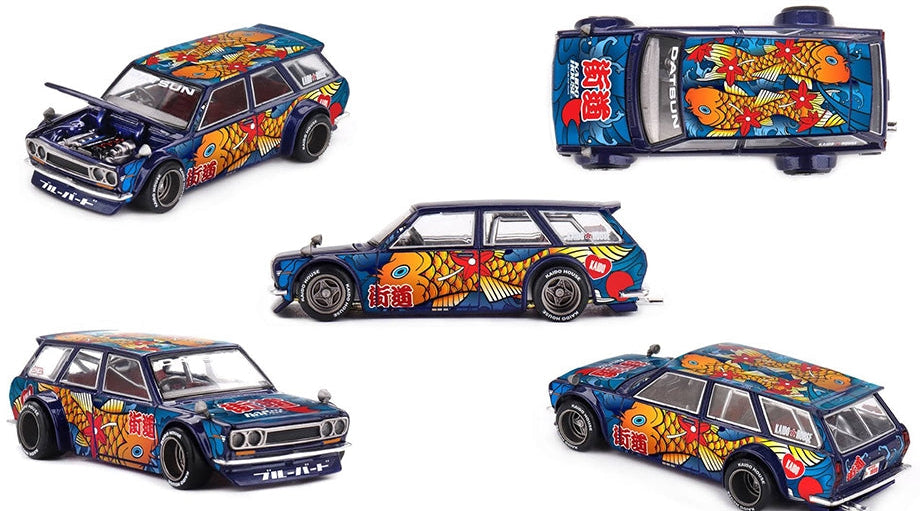 MGTKHMG248 Datsun Kaido 510 Wagon Koi Wagon V1