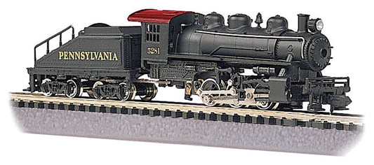 USRA 0-6-0 Switcher - PRR #5281 Steam Locomotive