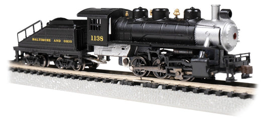 USRA 0-6-0 Switcher - Baltimore & Ohio #1138 Steam Locomotive
