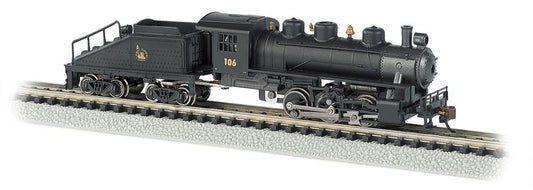 USRA 0-6-0 Switcher - Jersey Central #106 Steam Locomotive