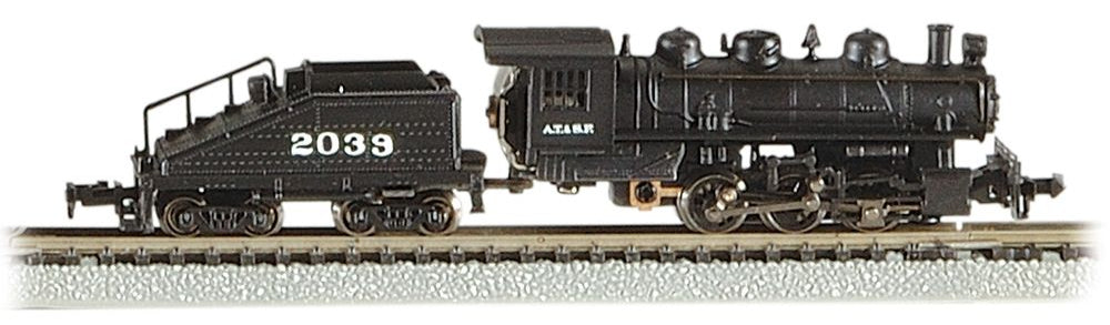 USRA 0-6-0 Switcher - ATSF #2039 Steam Locomotive