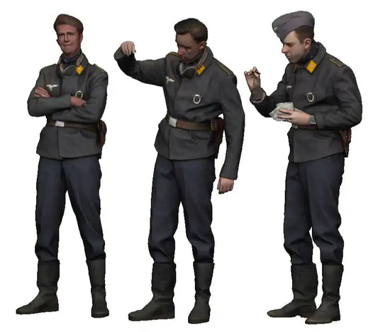 1:76 Scale World War Two - Luftwaffe Painting Victory Markings