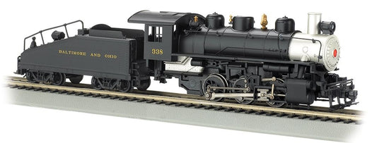USRA 0-6-0 & Slope Tender - B&O #338 Steam Locomotive