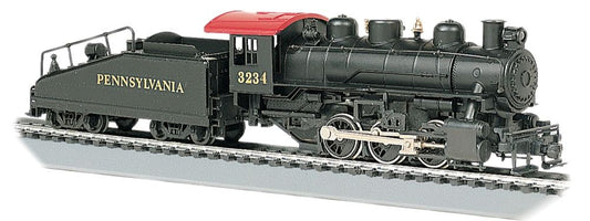 USRA 0-6-0 & Slope Tender - Pennsylvania Railroad #3234 Steam Locomotive